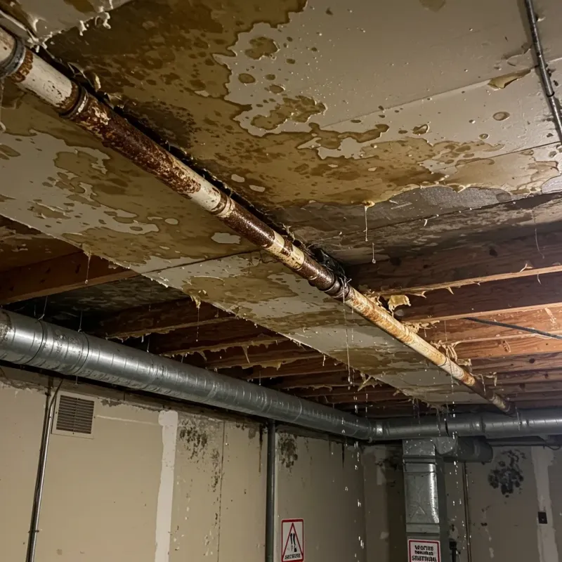 Ceiling Water Damage Repair in Pine Mountain Club, CA